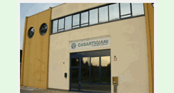 Desktop Screenshot of casartigiani.com