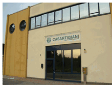 Tablet Screenshot of casartigiani.com